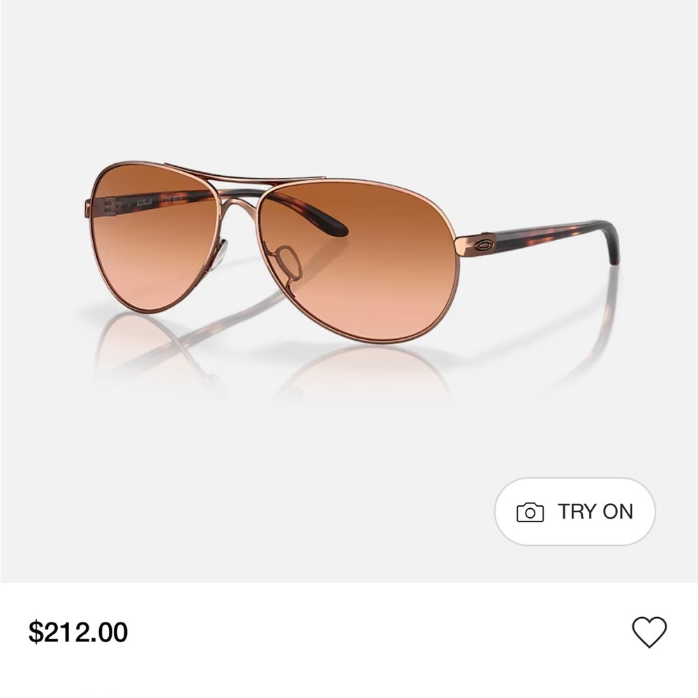Oakley Women’s Aviator Sunglasses